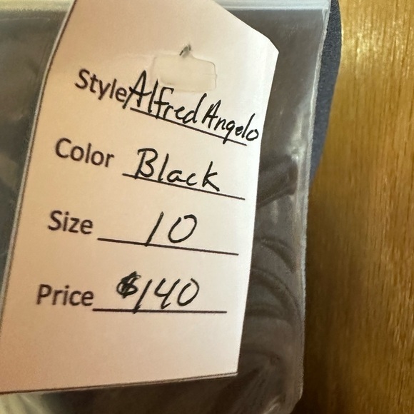 Alfred Angelo Strapless Fully Lined with Rhinestone Belt NWT - Picture 2 of 6